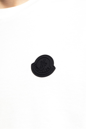 Moncler Camiseta con parche con logo
