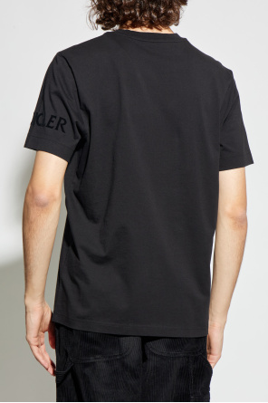 Moncler T-shirt with logo patch