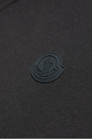 Moncler T-shirt with logo patch