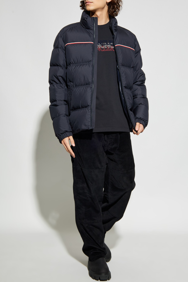 Moncler Camiseta con logo estampado