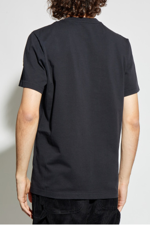 Moncler Camiseta con logo estampado