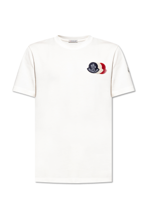 T-shirt with patches