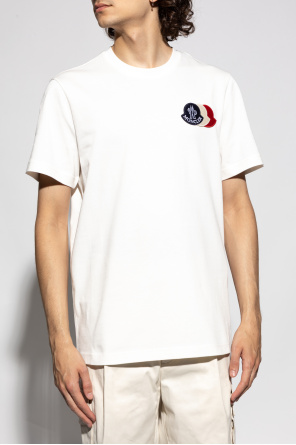 Moncler Camiseta con parches