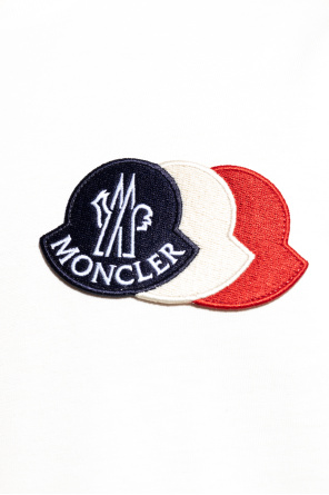 Moncler Camiseta con parches
