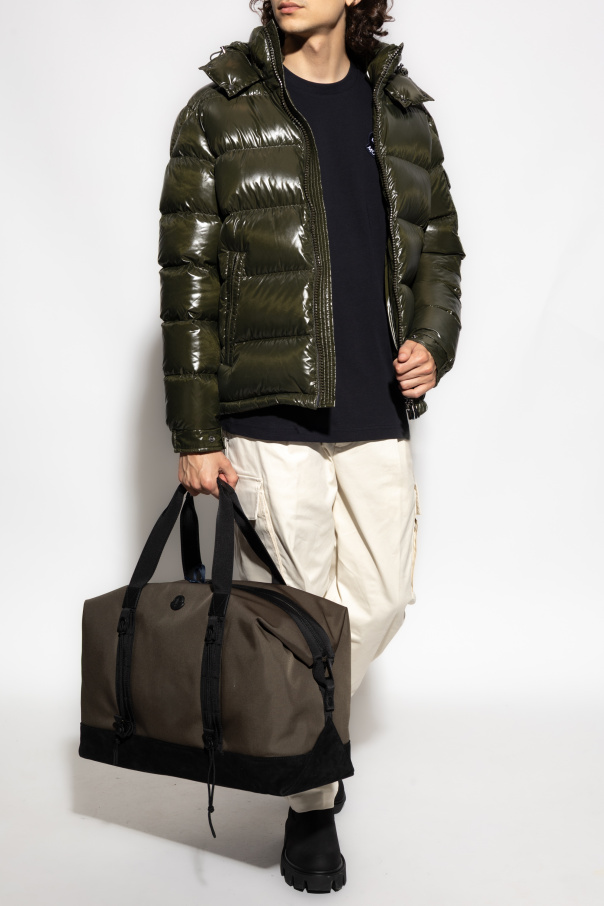 Moncler T-Shirt mit Aufnähern