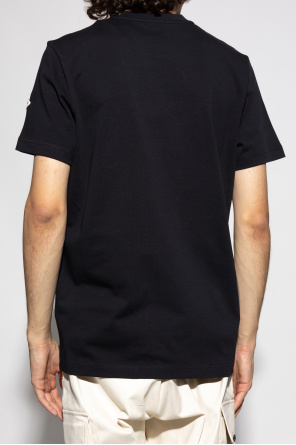 Moncler T-Shirt mit Aufnähern