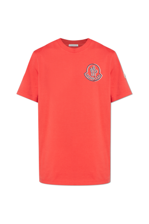 T-shirt with printed logo