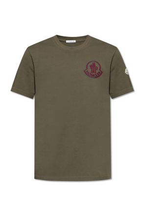 T-Shirt mit aufgedrucktem Logo