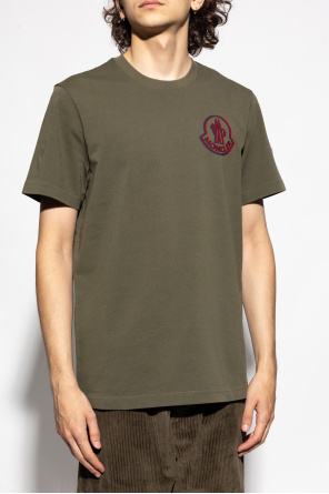 Moncler T-shirt with printed logo