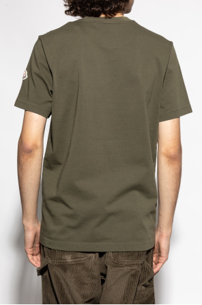 Moncler T-shirt with printed logo