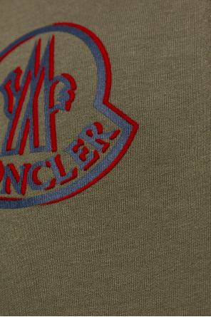 Moncler T-shirt with printed logo