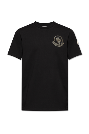 T-shirt with printed logo