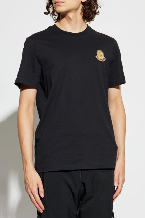 Moncler T-shirt with logo patch