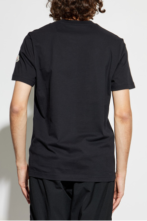 Moncler T-shirt with logo patch