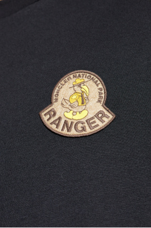 Moncler T-shirt with logo patch