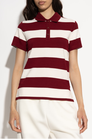 Moncler Polo with logo