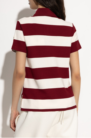 Moncler Polo with logo