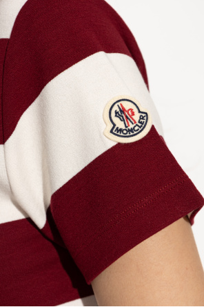 Moncler Polo with logo