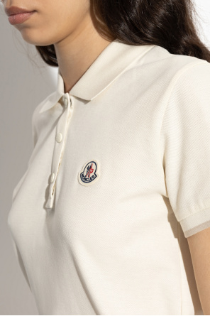Moncler Polo mit Logo