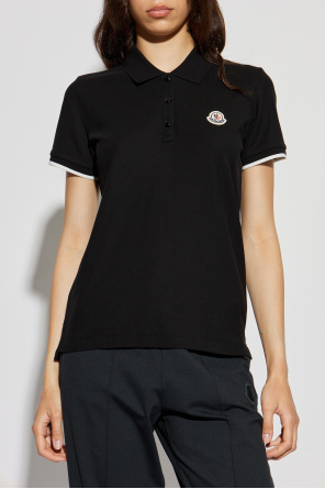 Moncler Polo mit Logo