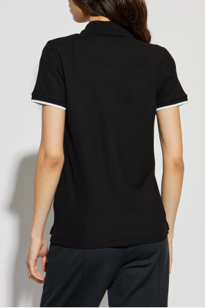 Moncler Polo mit Logo