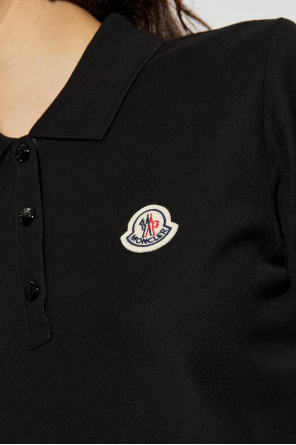 Moncler Polo mit Logo