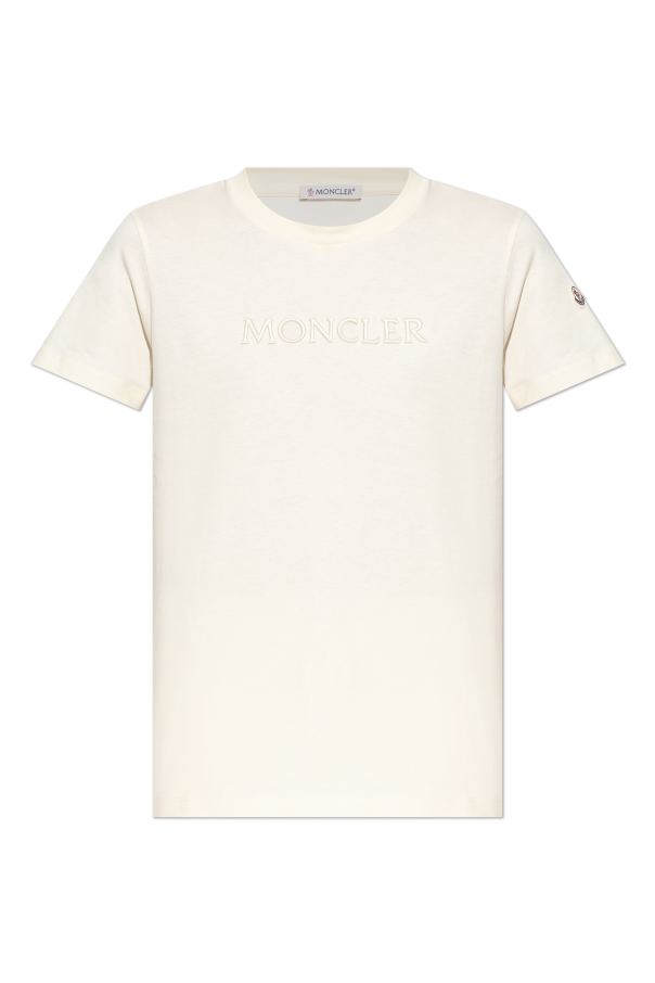 T-shirt with logo od Moncler
