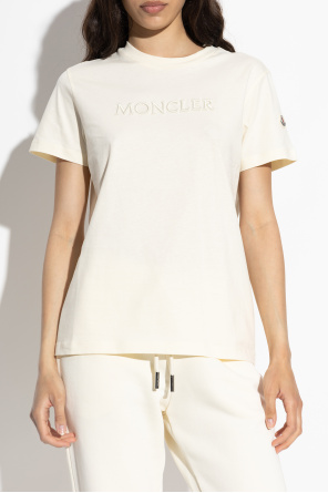 Moncler T-shirt with logo
