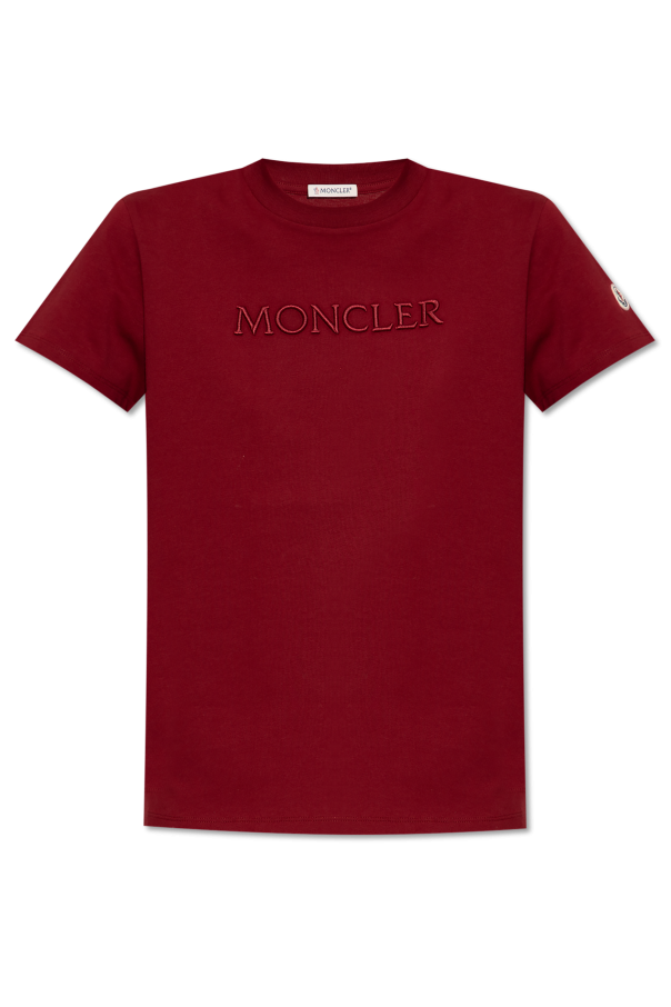 T-shirt with logo od Moncler