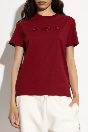 Moncler Camiseta con logo