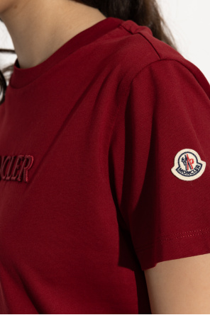 Moncler Camiseta con logo