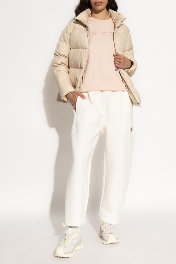 Moncler T-Shirt mit Logo