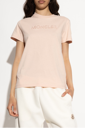 Moncler T-Shirt mit Logo
