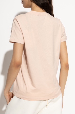 Moncler T-Shirt mit Logo