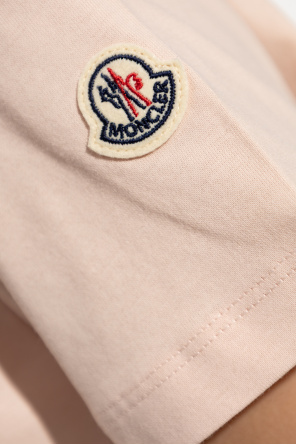 Moncler T-Shirt mit Logo