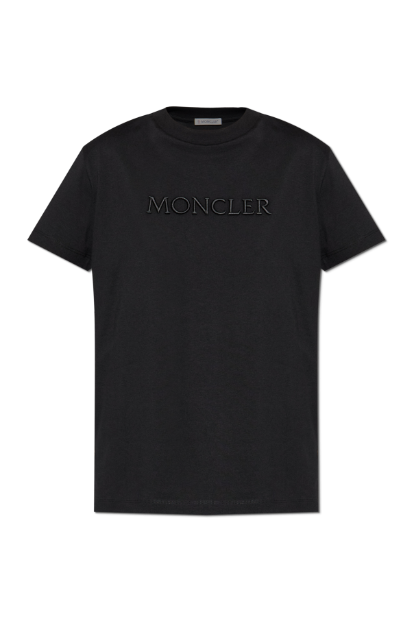T-shirt with logo od Moncler