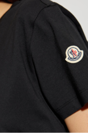 Moncler Camiseta con logo