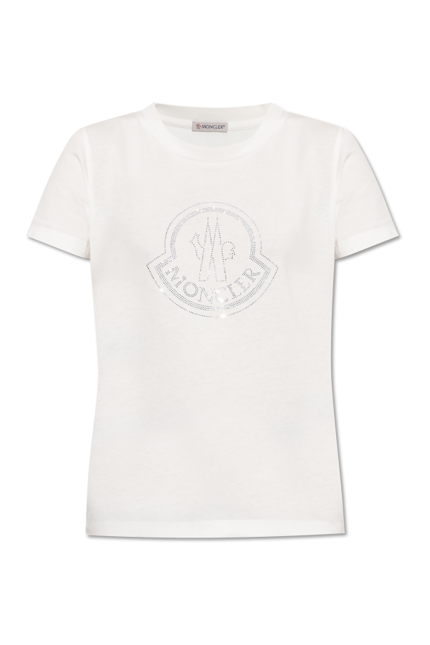 T-shirt with logo od Moncler