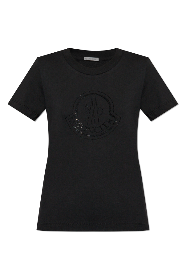 T-shirt with logo od Moncler