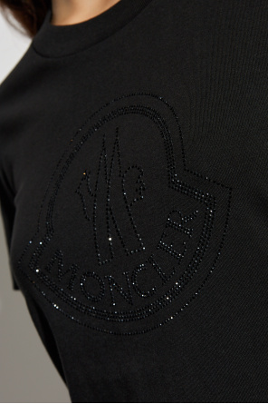 Moncler T-shirt with logo