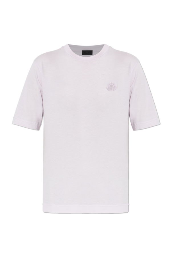 T-shirt with logo od Moncler