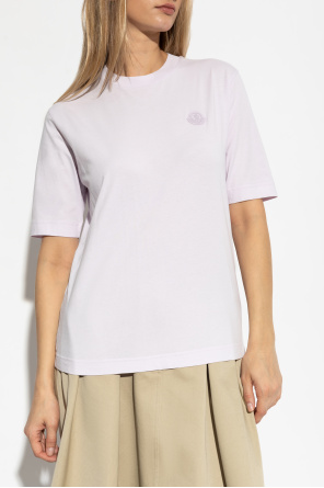 Moncler T-shirt with logo