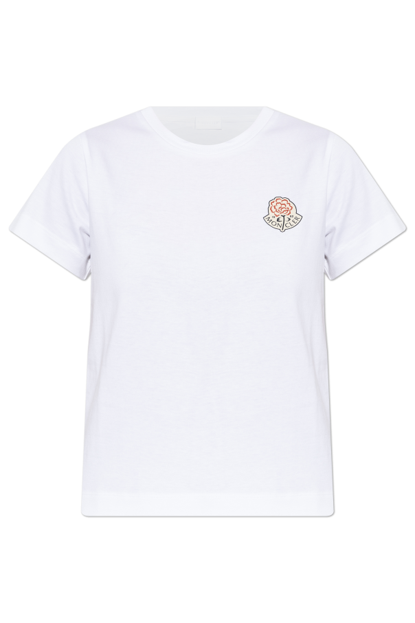 T-shirt with logo od Moncler