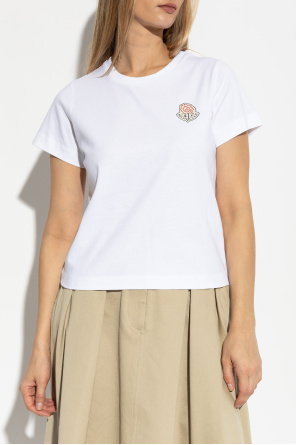 Moncler T-Shirt mit Logo