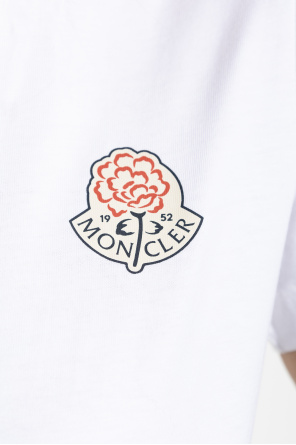 Moncler T-Shirt mit Logo