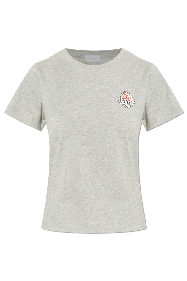 T-shirt with logo od Moncler