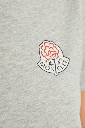 Moncler T-shirt with logo