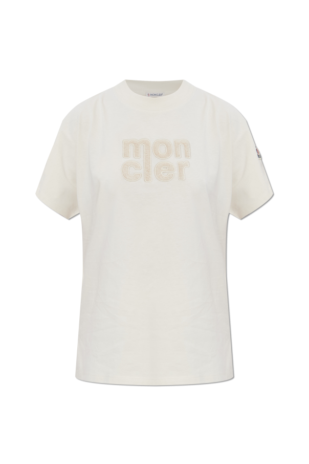 T-shirt with logo od Moncler