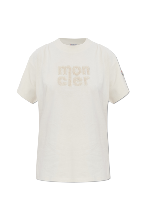 T-shirt with logo