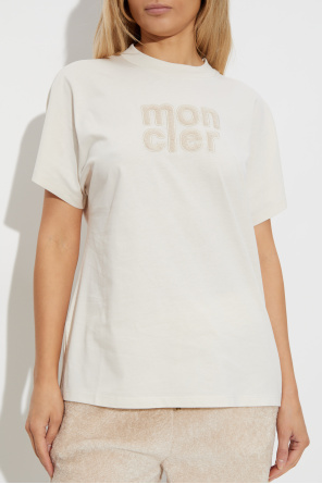 Moncler T-shirt with logo